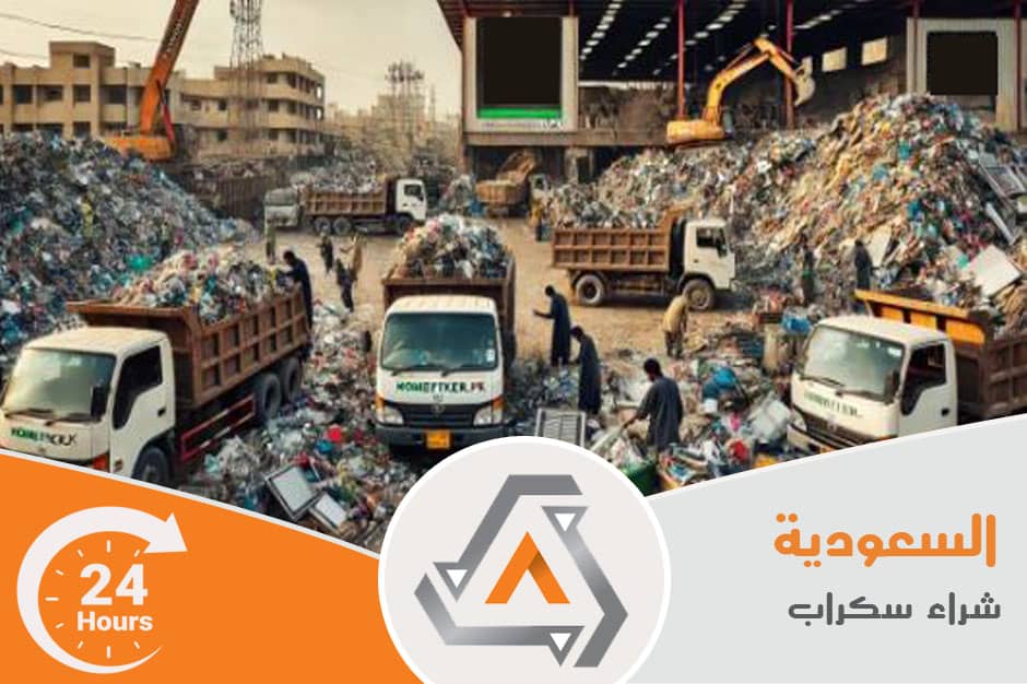 شراء سكراب غرب الرياض